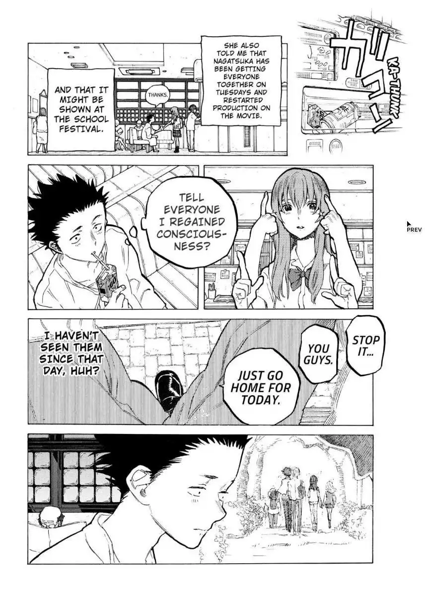 Koe no Katachi Chapter 55 5